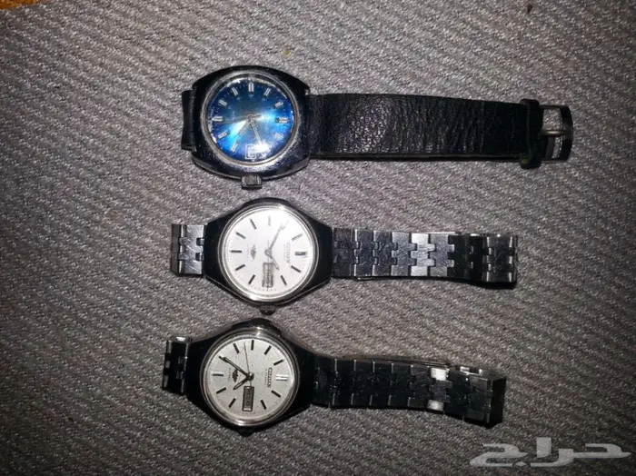 قديم- ساعة EDOX و 2 ساعة CITIZEN  0