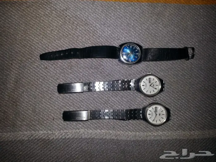 قديم- ساعة EDOX و 2 ساعة CITIZEN  1