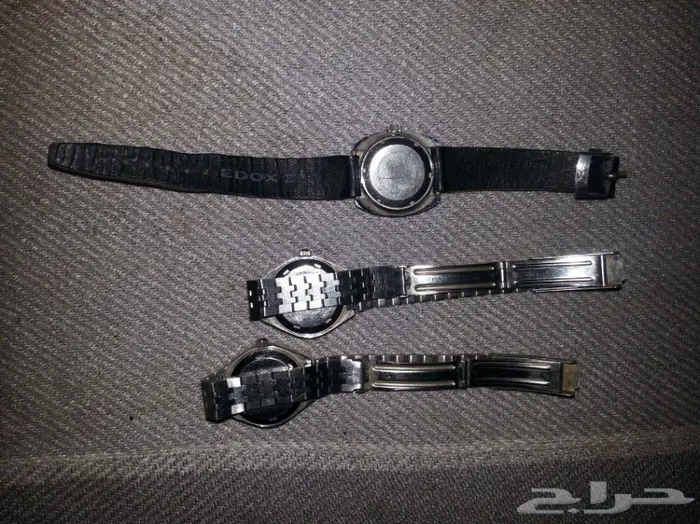 قديم- ساعة EDOX و 2 ساعة CITIZEN  2