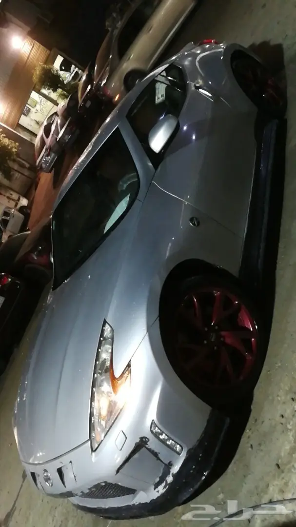 تعديل نيسان Z انفنتي زوائد نيسمو فايبر bodykit Z 5