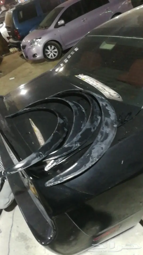 تعديل نيسان Z انفنتي زوائد نيسمو فايبر bodykit Z 17