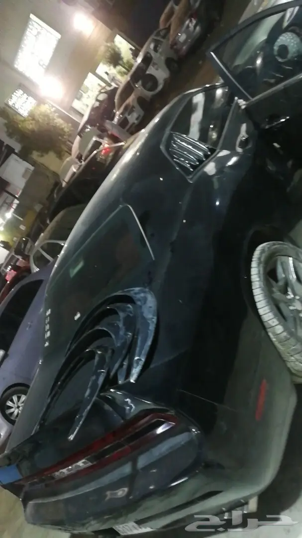 تعديل نيسان Z انفنتي زوائد نيسمو فايبر bodykit Z 18