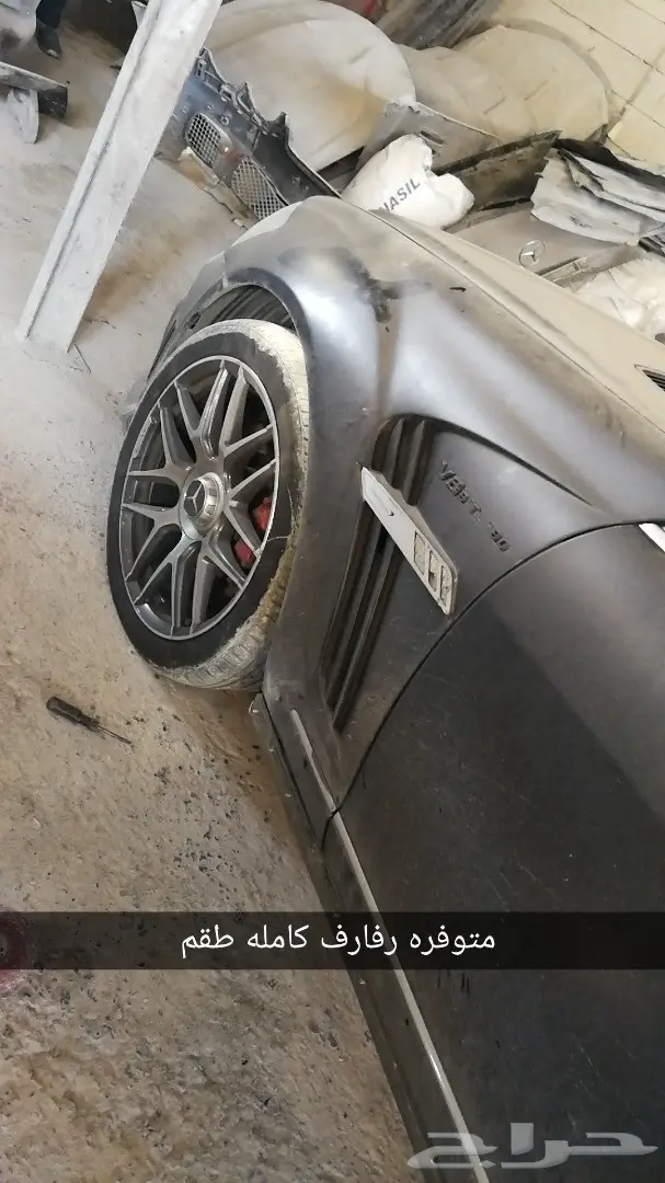 تعديل نيسان Z انفنتي زوائد نيسمو فايبر bodykit Z 25