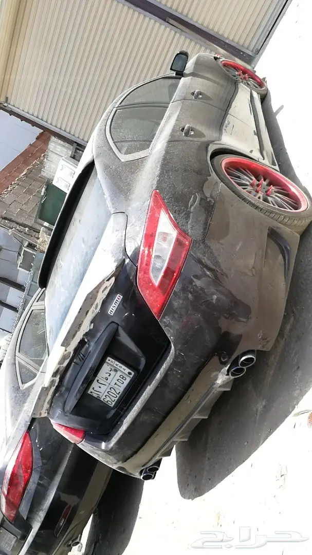 تعديل نيسان Z انفنتي زوائد نيسمو فايبر bodykit Z 37