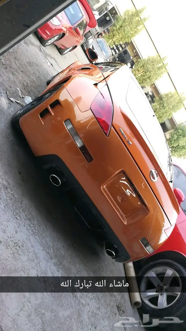 تعديل نيسان Z انفنتي زوائد نيسمو فايبر bodykit Z 38