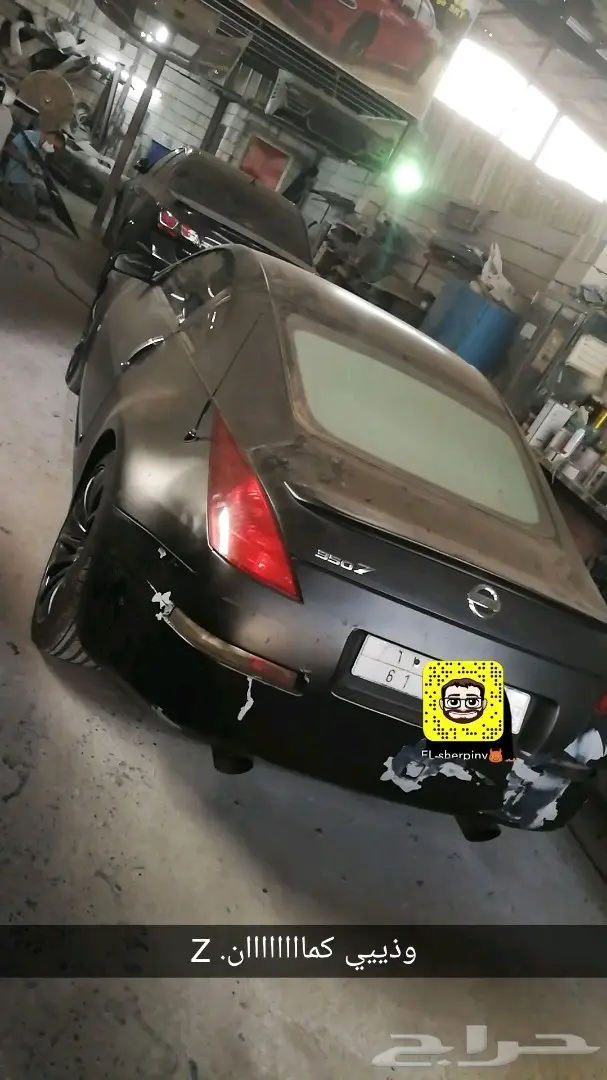 تعديل نيسان Z انفنتي زوائد نيسمو فايبر bodykit Z 39