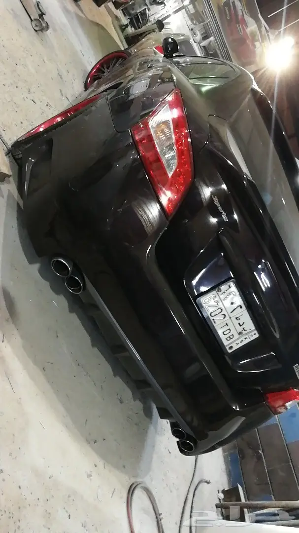 تعديل نيسان Z انفنتي زوائد نيسمو فايبر bodykit Z 45