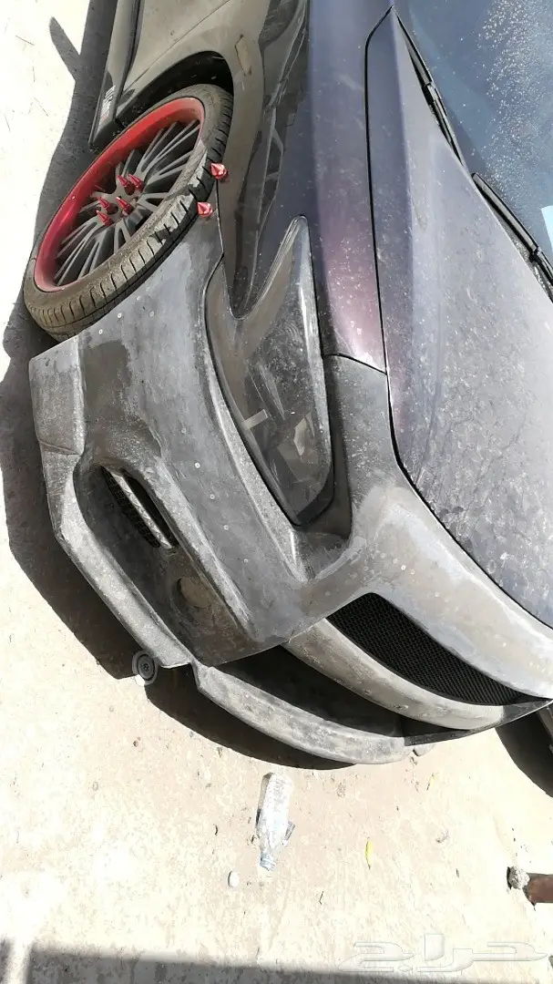 تعديل نيسان Z انفنتي زوائد نيسمو فايبر bodykit Z 46