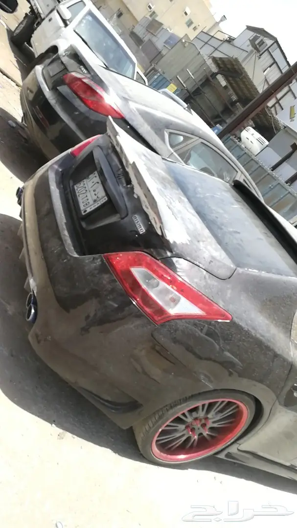 تعديل نيسان Z انفنتي زوائد نيسمو فايبر bodykit Z 56