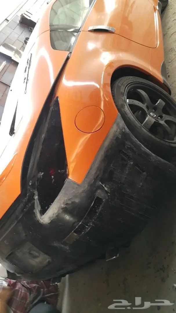 تعديل نيسان Z انفنتي زوائد نيسمو فايبر bodykit Z 60