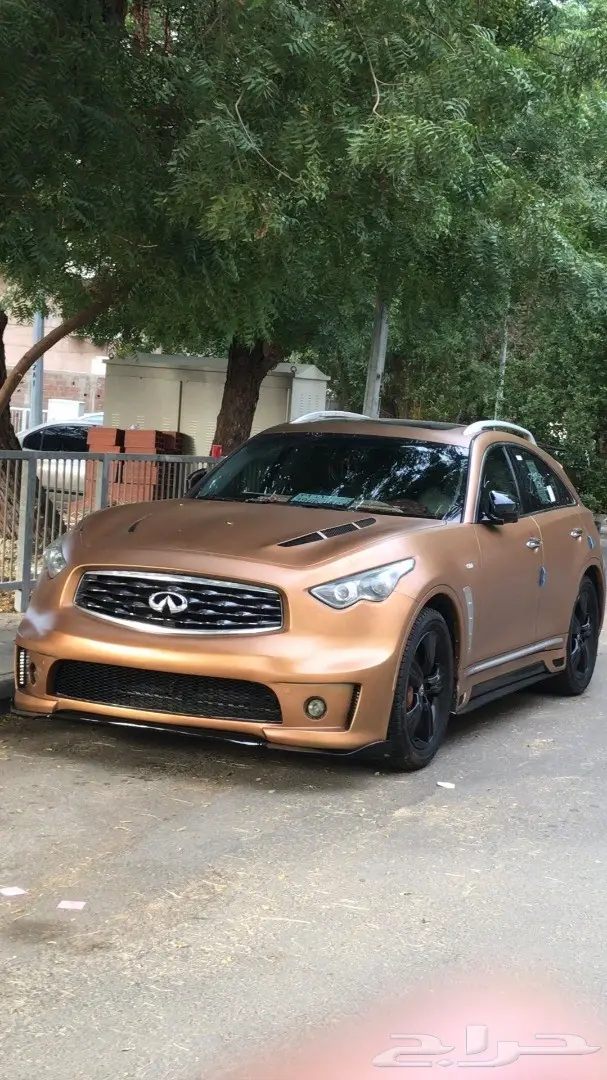 تعديل نيسان Z انفنتي زوائد نيسمو فايبر bodykit Z 71