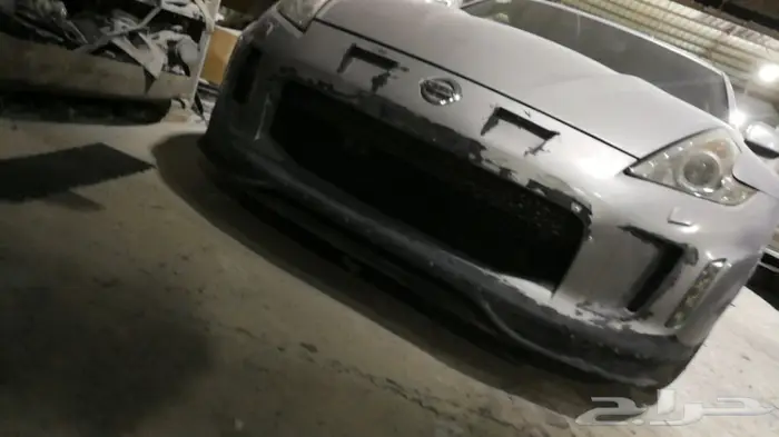 تعديل نيسان Z انفنتي زوائد نيسمو فايبر bodykit Z 12