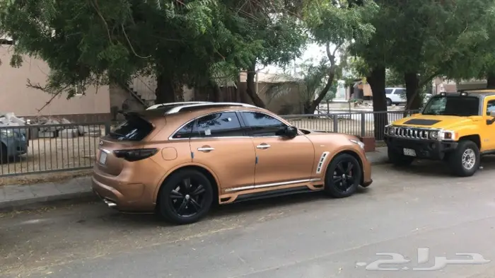 تعديل نيسان Z انفنتي زوائد نيسمو فايبر bodykit Z 14
