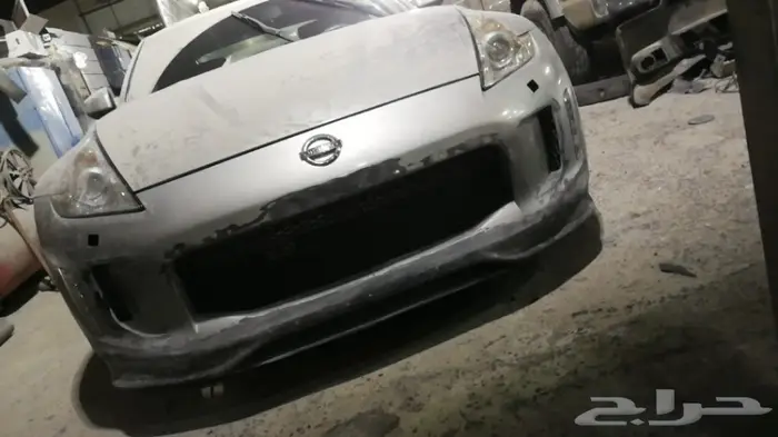 تعديل نيسان Z انفنتي زوائد نيسمو فايبر bodykit Z 19