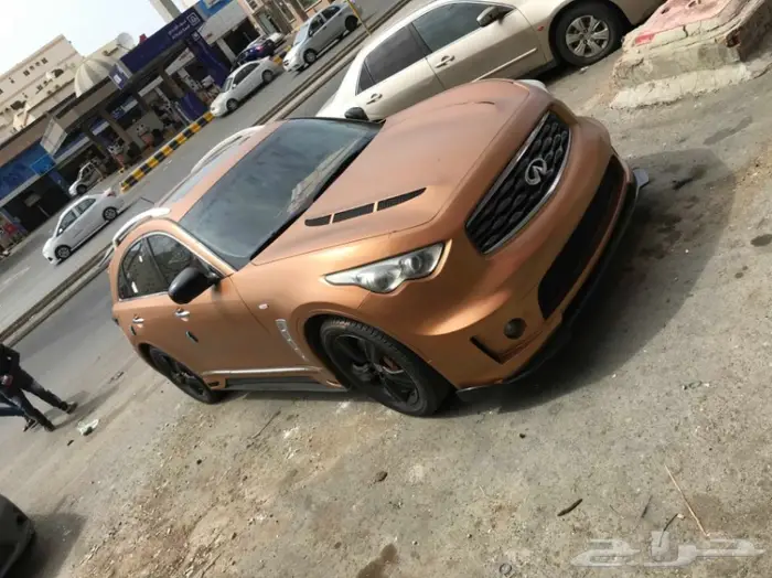 تعديل نيسان Z انفنتي زوائد نيسمو فايبر bodykit Z 16