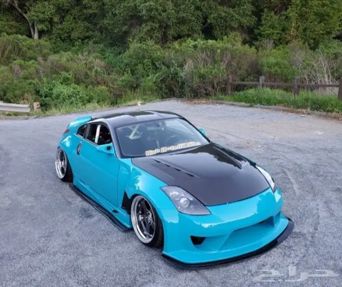 تعديل نيسان Z انفنتي زوائد نيسمو فايبر bodykit Z 68