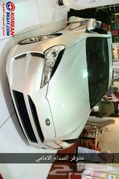 تعديل جنسس ديفيوزر دقن bodykit صدام جنسس 14