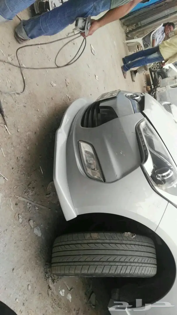 تعديل جنسس ديفيوزر دقن bodykit صدام جنسس 13