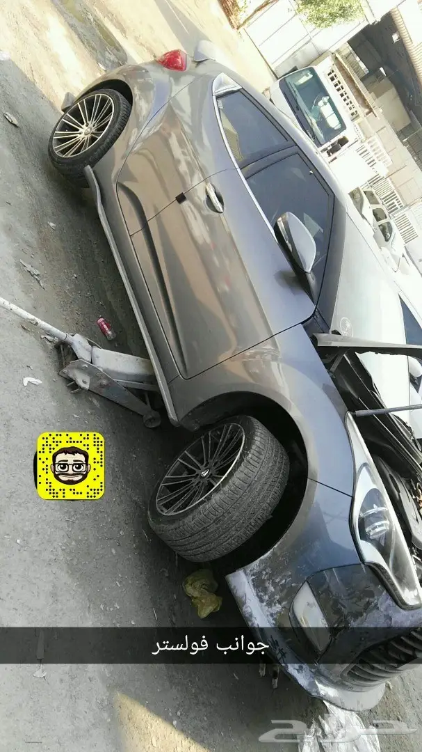 تعديل جنسس ديفيوزر دقن bodykit صدام جنسس 15