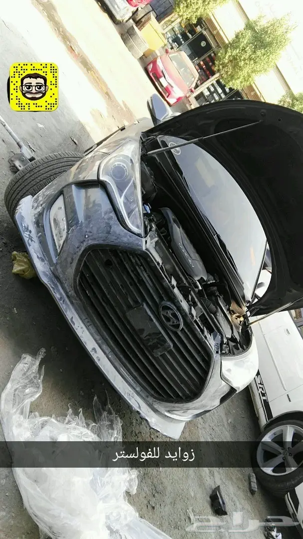 تعديل جنسس ديفيوزر دقن bodykit صدام جنسس 16