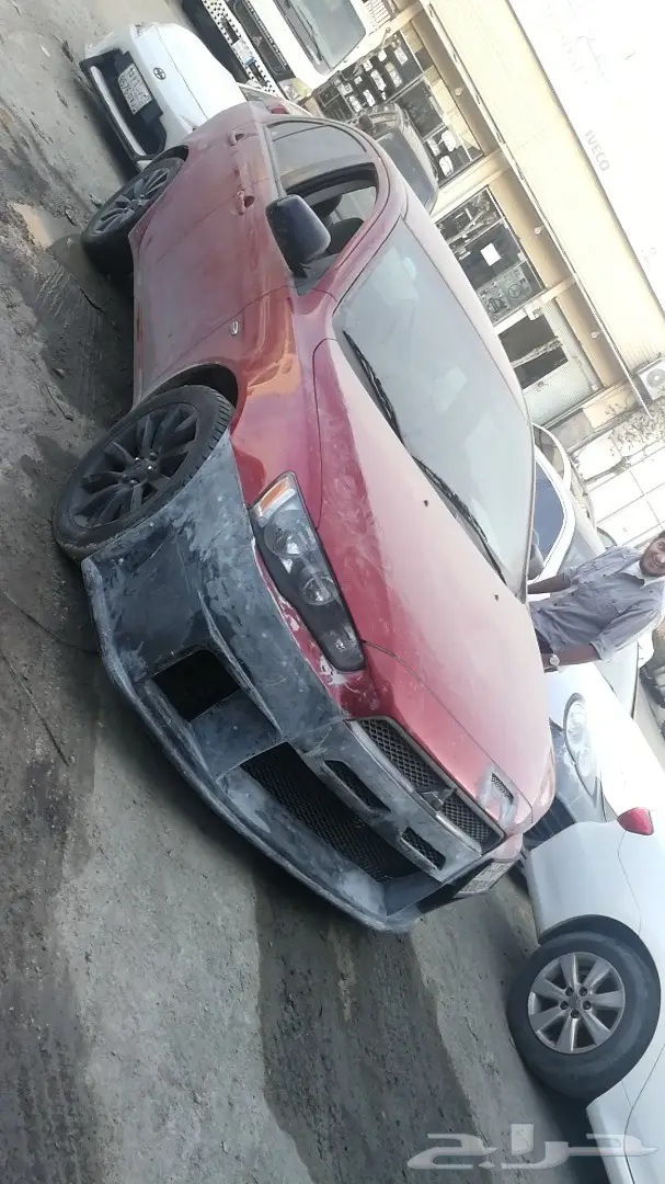 تعديل جنسس ديفيوزر دقن bodykit صدام جنسس 21