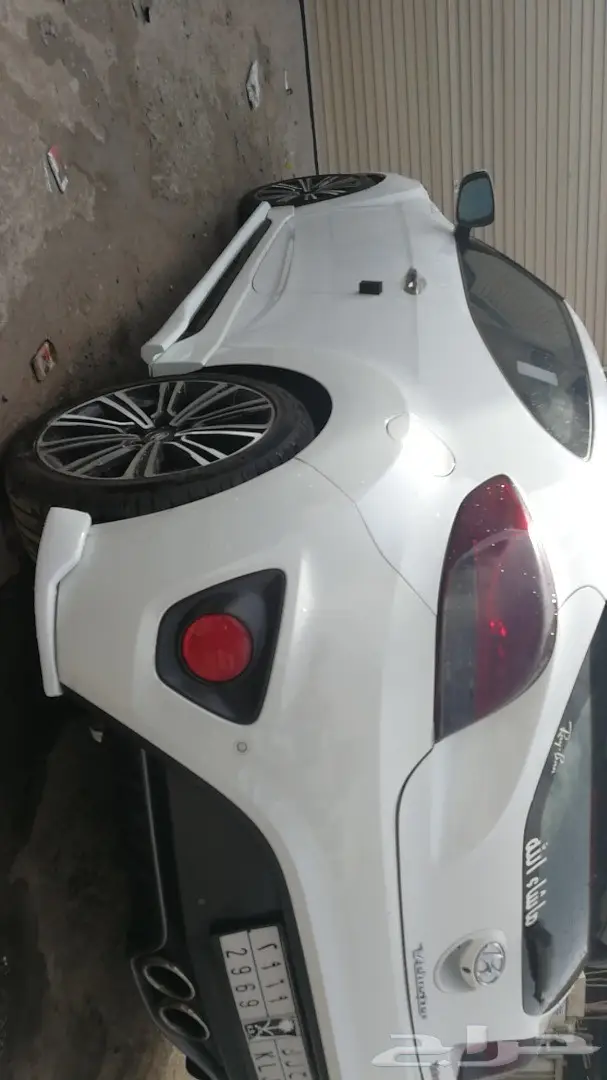 تعديل جنسس ديفيوزر دقن bodykit صدام جنسس 28