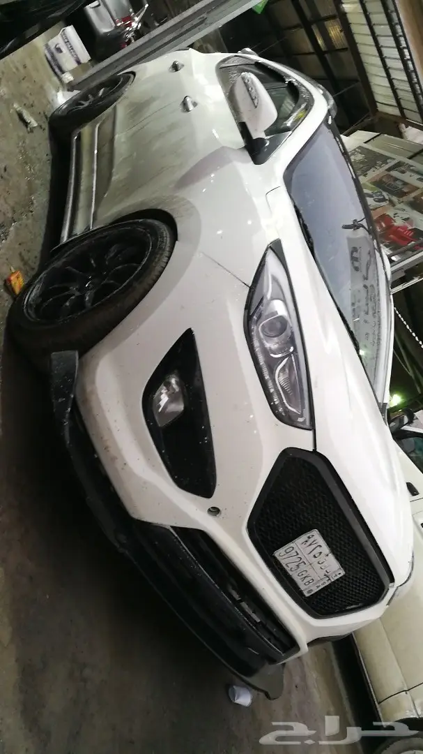 تعديل جنسس ديفيوزر دقن bodykit صدام جنسس 29