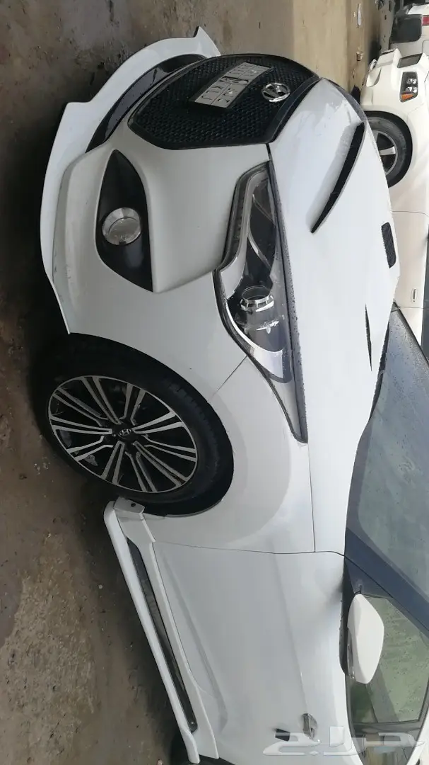 تعديل جنسس ديفيوزر دقن bodykit صدام جنسس 33