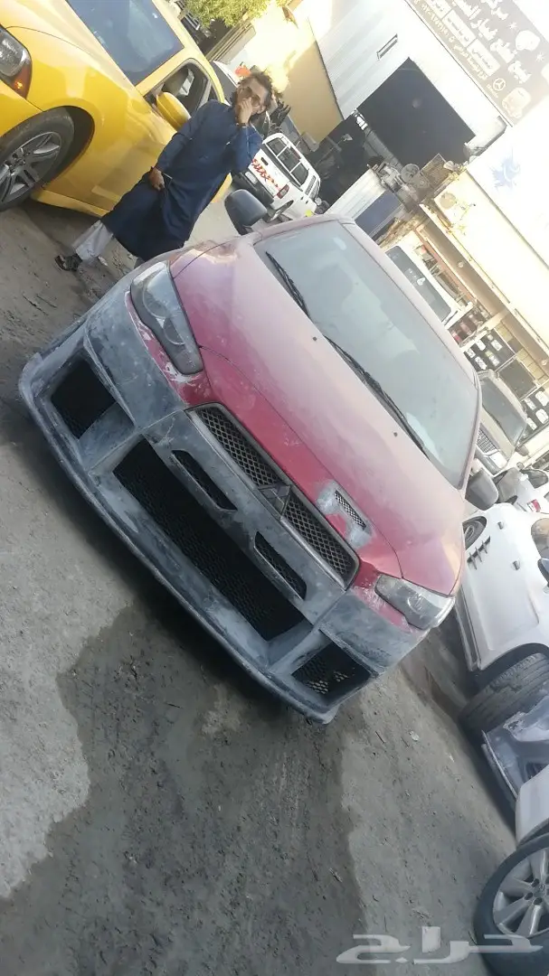 تعديل جنسس ديفيوزر دقن bodykit صدام جنسس 39