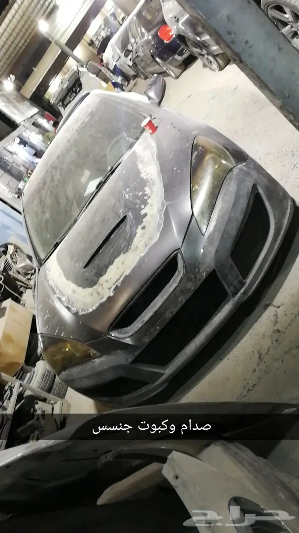 تعديل جنسس ديفيوزر دقن bodykit صدام جنسس 45