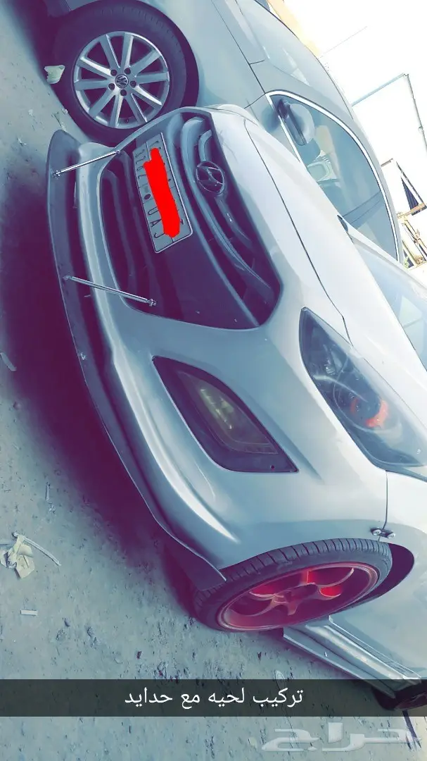 تعديل جنسس ديفيوزر دقن bodykit صدام جنسس 48