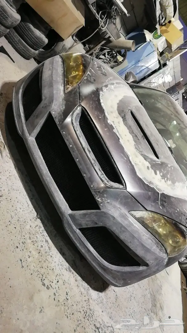 تعديل جنسس ديفيوزر دقن bodykit صدام جنسس 52