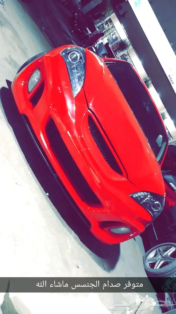 تعديل جنسس ديفيوزر دقن bodykit صدام جنسس 42