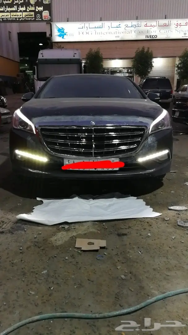 تعديل جنسس ديفيوزر دقن bodykit صدام جنسس 57