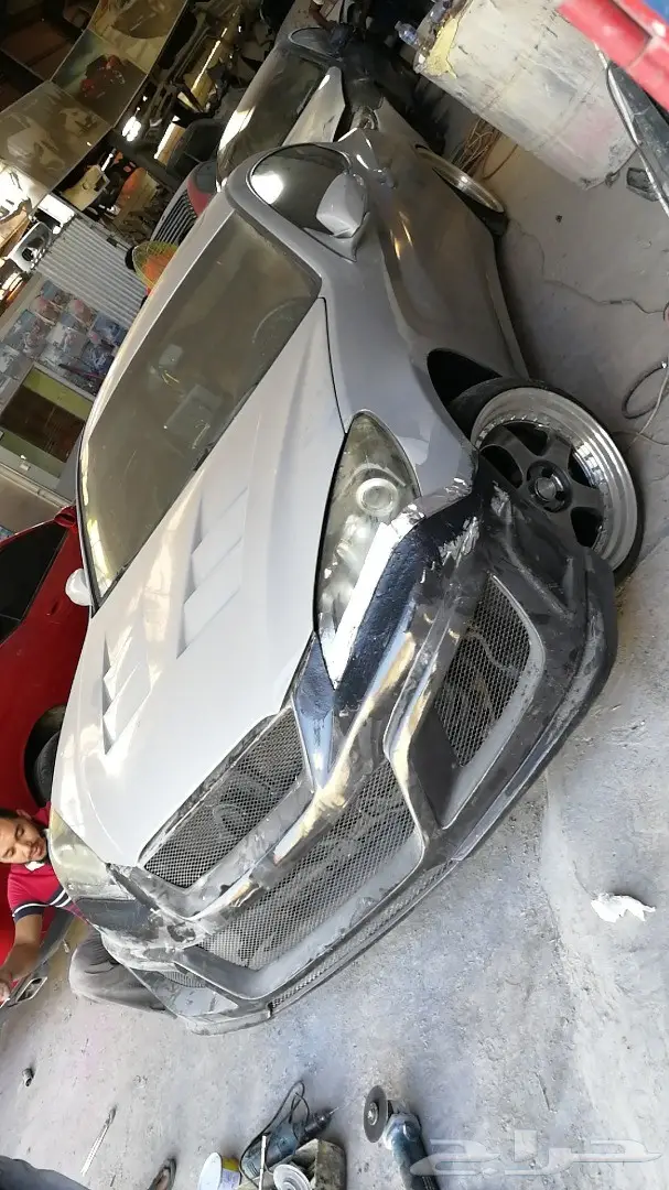 تعديل جنسس ديفيوزر دقن bodykit صدام جنسس 58