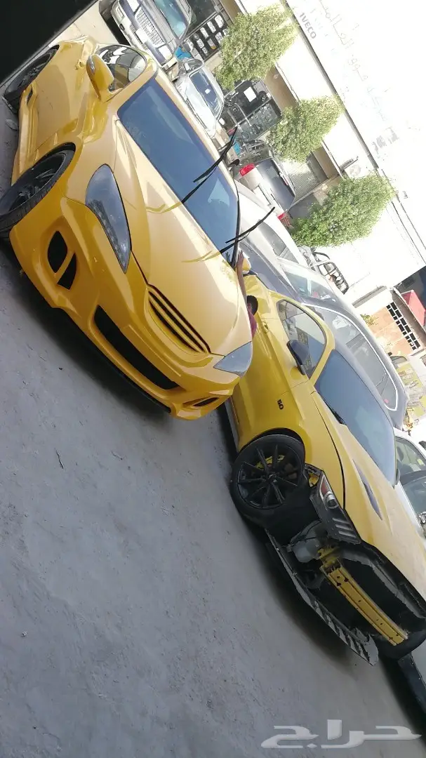 تعديل جنسس ديفيوزر دقن bodykit صدام جنسس 25