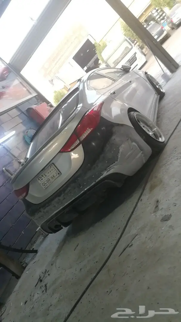 تعديل جنسس ديفيوزر دقن bodykit صدام جنسس 63