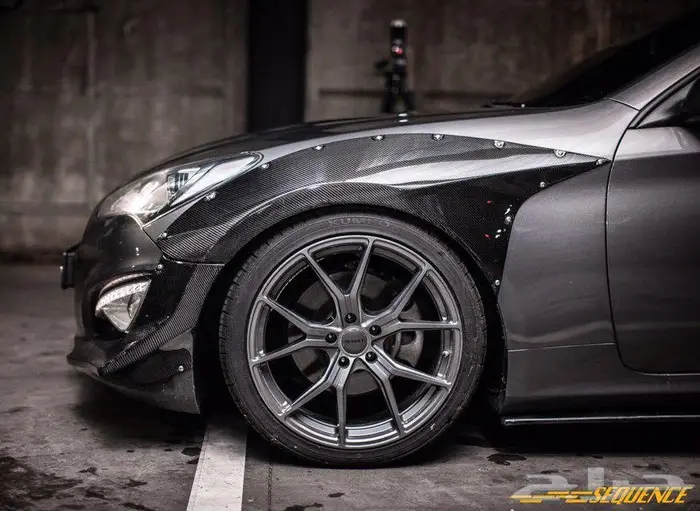 تعديل جنسس ديفيوزر دقن bodykit صدام جنسس 4