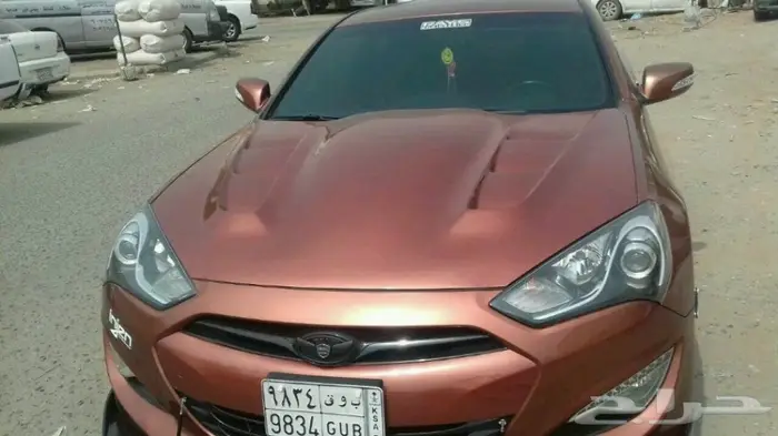 تعديل جنسس ديفيوزر دقن bodykit صدام جنسس 10