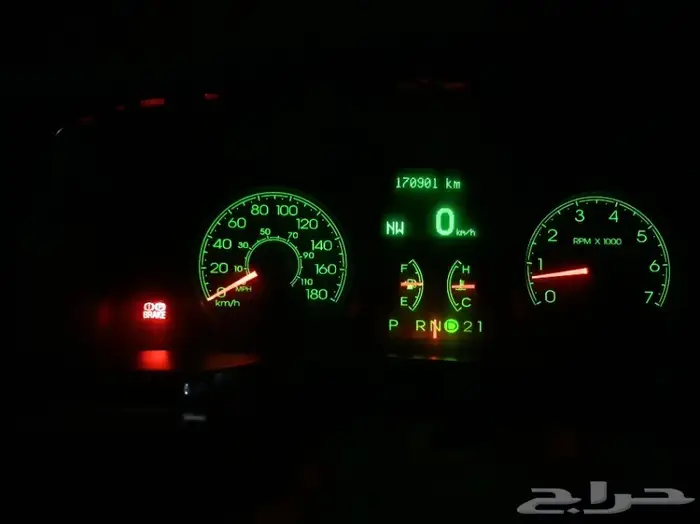 تاون كار 2008 سعودي لارج أفخم فئة .. مخزن 26