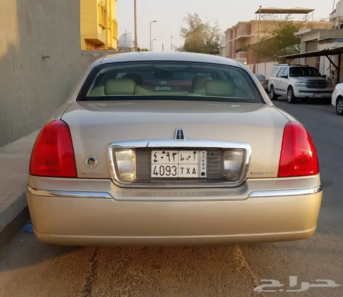 تاون كار 2008 سعودي لارج أفخم فئة .. مخزن 36