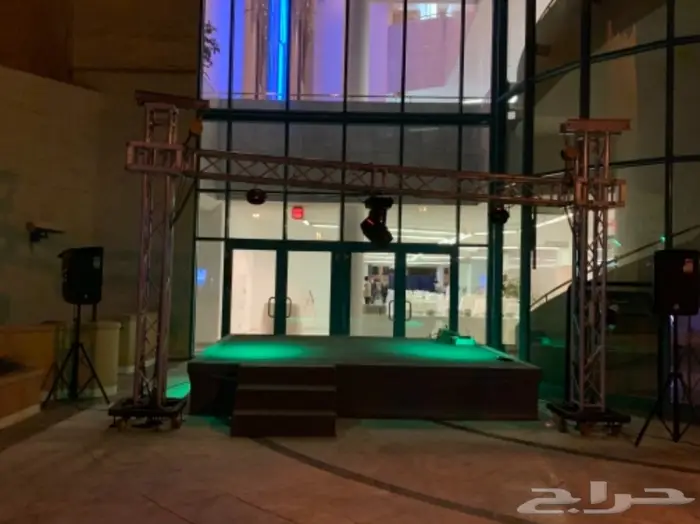 بيع وايجار مسرح ستيج مسارح واتساب 0543216549 4