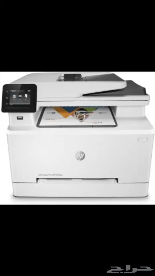 للبيع احبار طابعات hp ليزر اسود و ملون  5