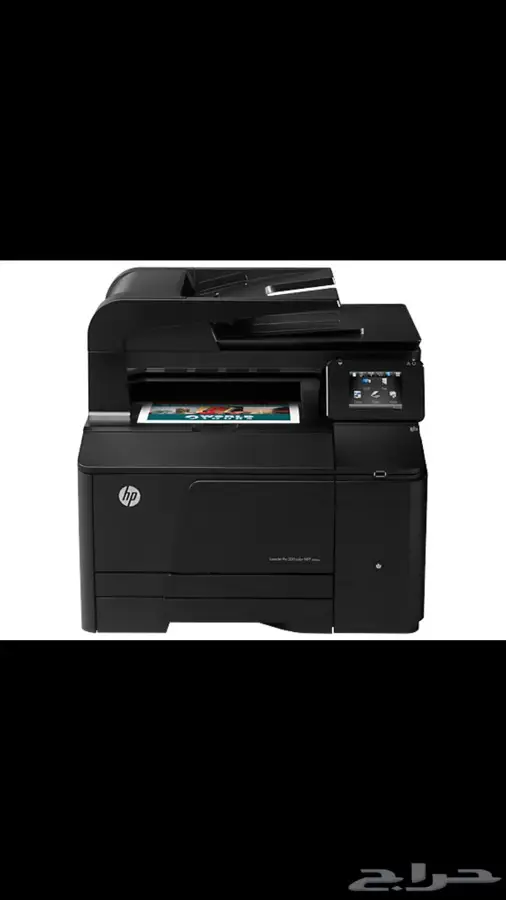 للبيع احبار طابعات hp ليزر اسود و ملون  0