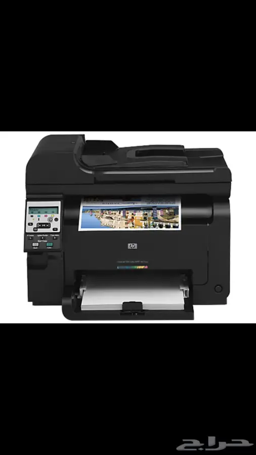 للبيع احبار طابعات hp ليزر اسود و ملون  1