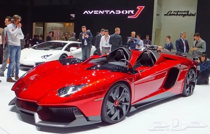 جنوط لمبرجيني  افنتادور 11