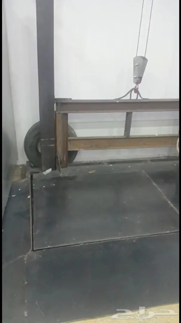 مصعد ونش رافعة بضائع 3