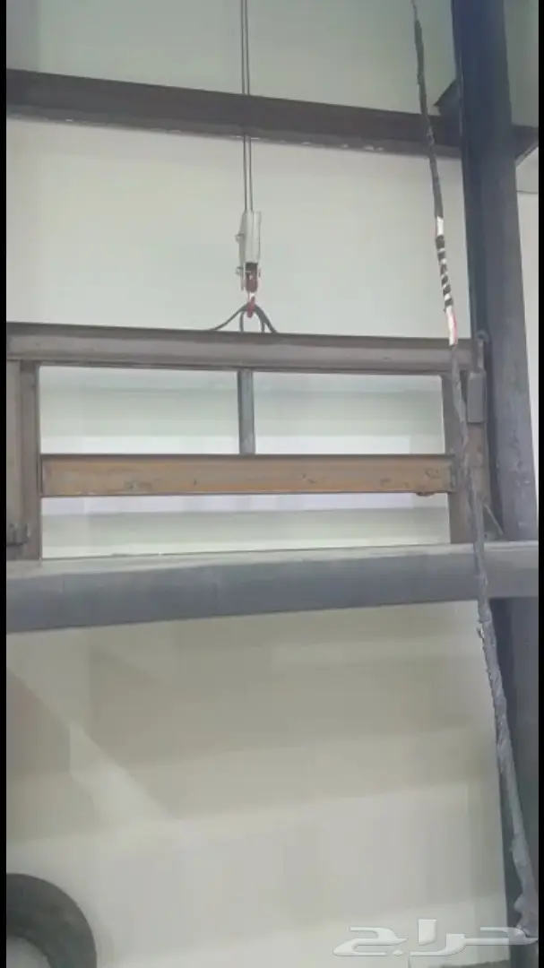 مصعد ونش رافعة بضائع 5