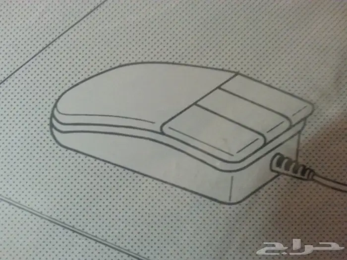 قديم لبادة فارة كمبيوتر Genius بقراطيسها 3