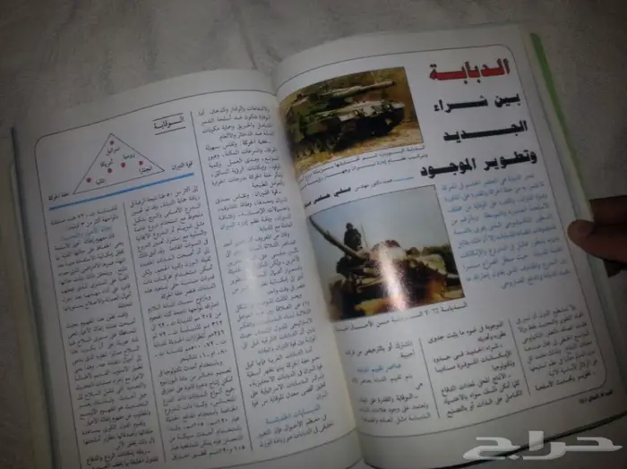 مجلة الدفاع المسلحة اصدار لحرب الخليج 1991م 8